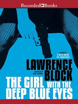 The Girl with the Deep Blue Eyes - Audiobook